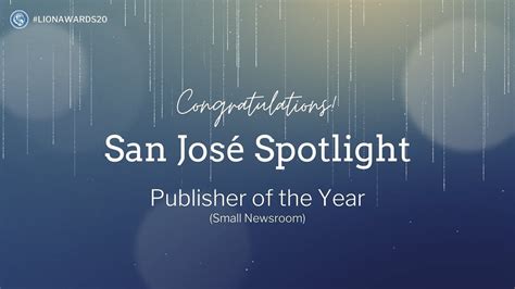 san jose spotlight|More.